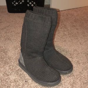 Knit Ugg Boots
